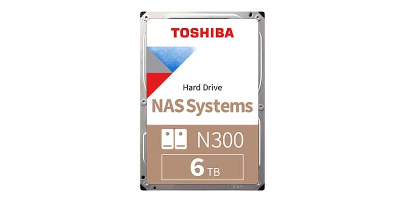 NAS | 1TB - 22TB